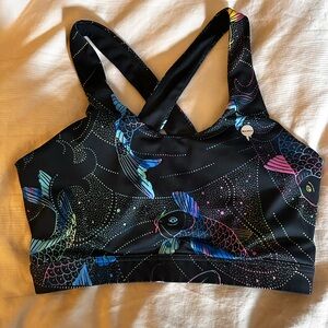 Blackmilk Koi Sports Bra